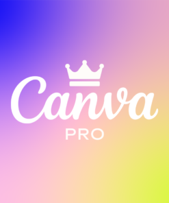 Canva Pro Cao Cấp - Mở Khóa Tất Cả Template - Kho Tài Nguyên Khổng Lồ - Bảo Hành 1 Đổi 1