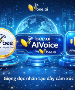 Tài Khoản Vbee Premium – Tạo Giọng Đọc AI Tiếng Việt Phục Vụ Công Việc Hằng Ngày