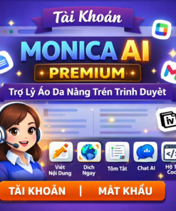 Monica Premium – AI - Viết Nhanh, Dịch Nhanh