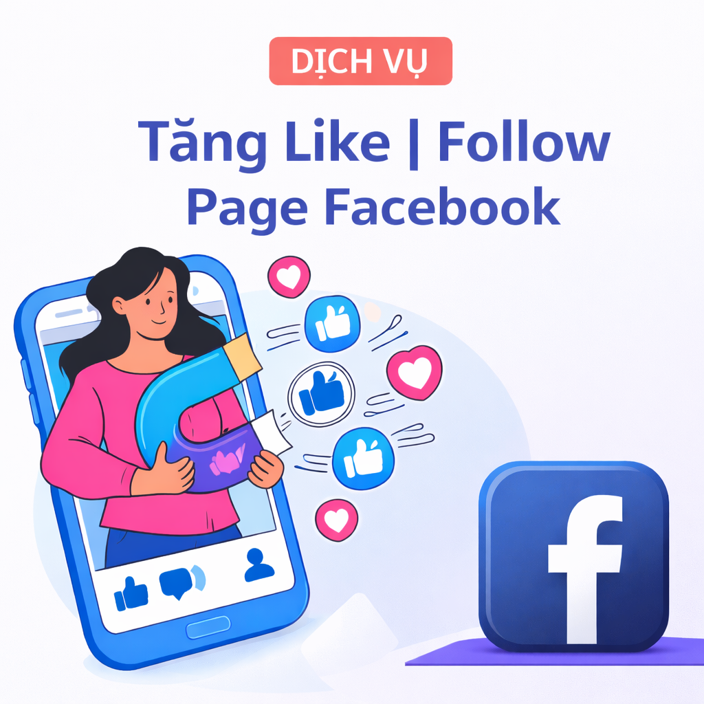 Dịch Vụ Tăng View Facebook – Tăng Like & Follow Page Nhanh, An Toàn, Giá Tốt