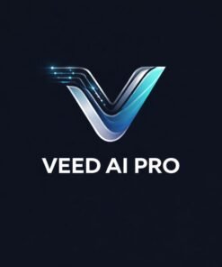 Tài Khoản VEED AI Preo – Làm Video Online Bằng AI Đơn Giản, Nhanh & Đẹp – Giá Tốt