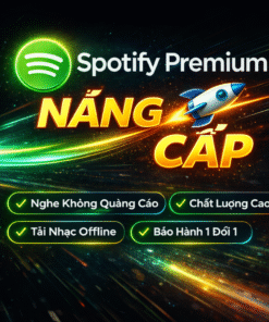 Spotify Premium Siêu Rẻ – Tải Nhạc Offline, Không Giới Hạn Skip