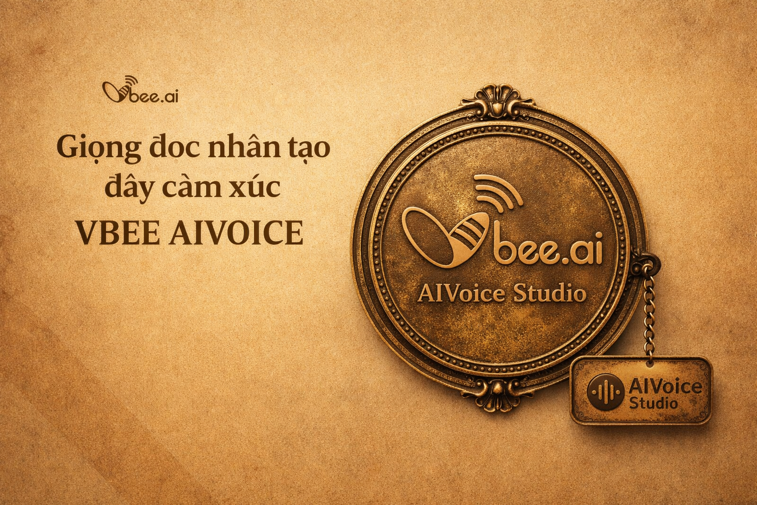 Tài Khoản Vbee Premium – Tạo Giọng Đọc AI Tiếng Việt Dùng Ngay
