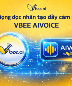 Nền tảng AI hỗ trợ đọc nội dung tiếng Việt chuẩn phát âm VbeeAI