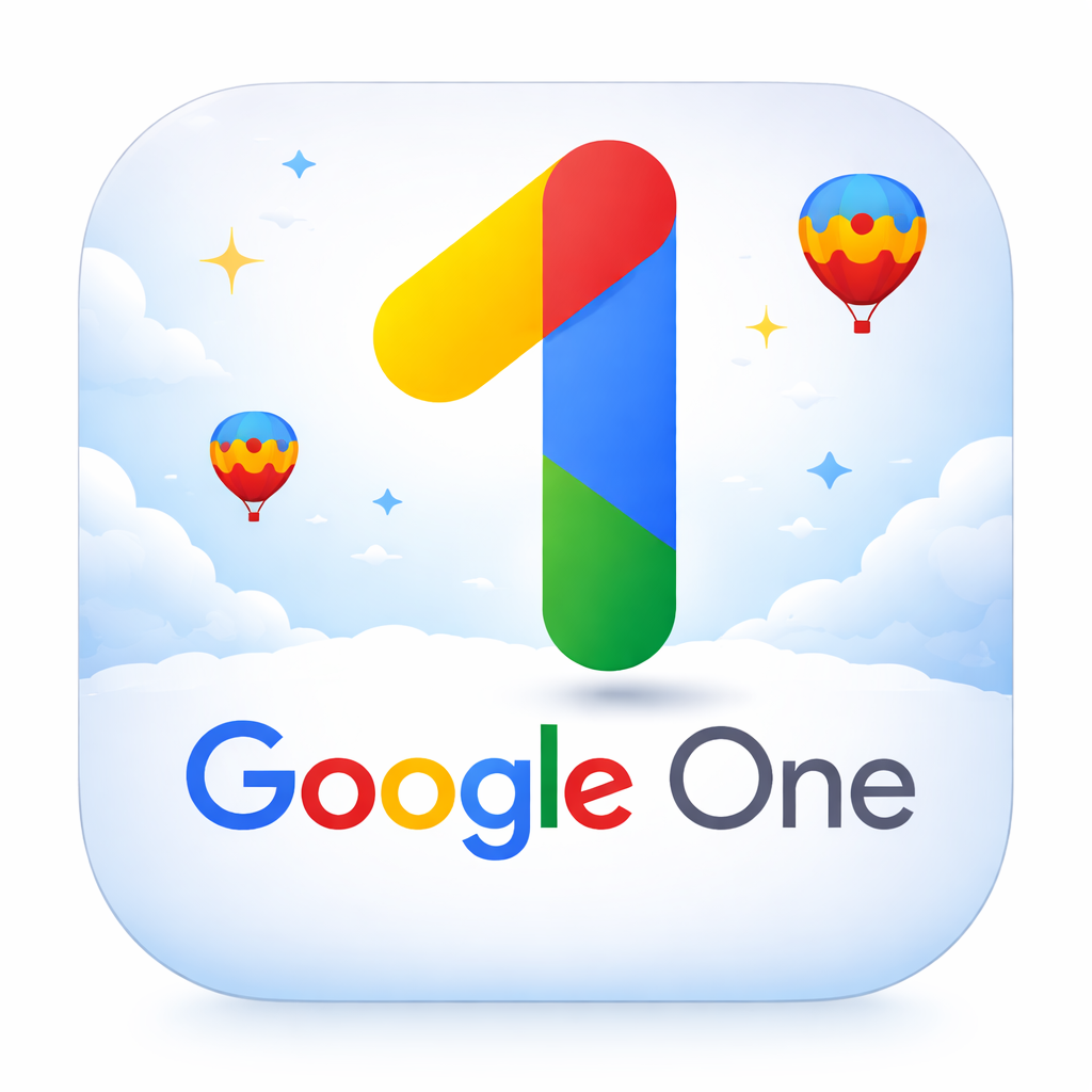 Google One – Nâng Cấp Dung Lượng Google Drive, Gmail, Photos Sử Dụng Lâu Dài