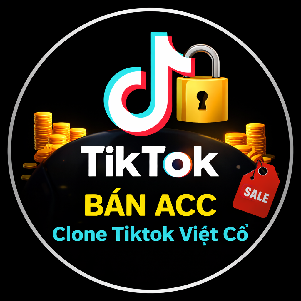 Tài khoản TikTok Việt Nam Reg New đến 1 Năm, đầy đủ gói VIP và Cực Trâu