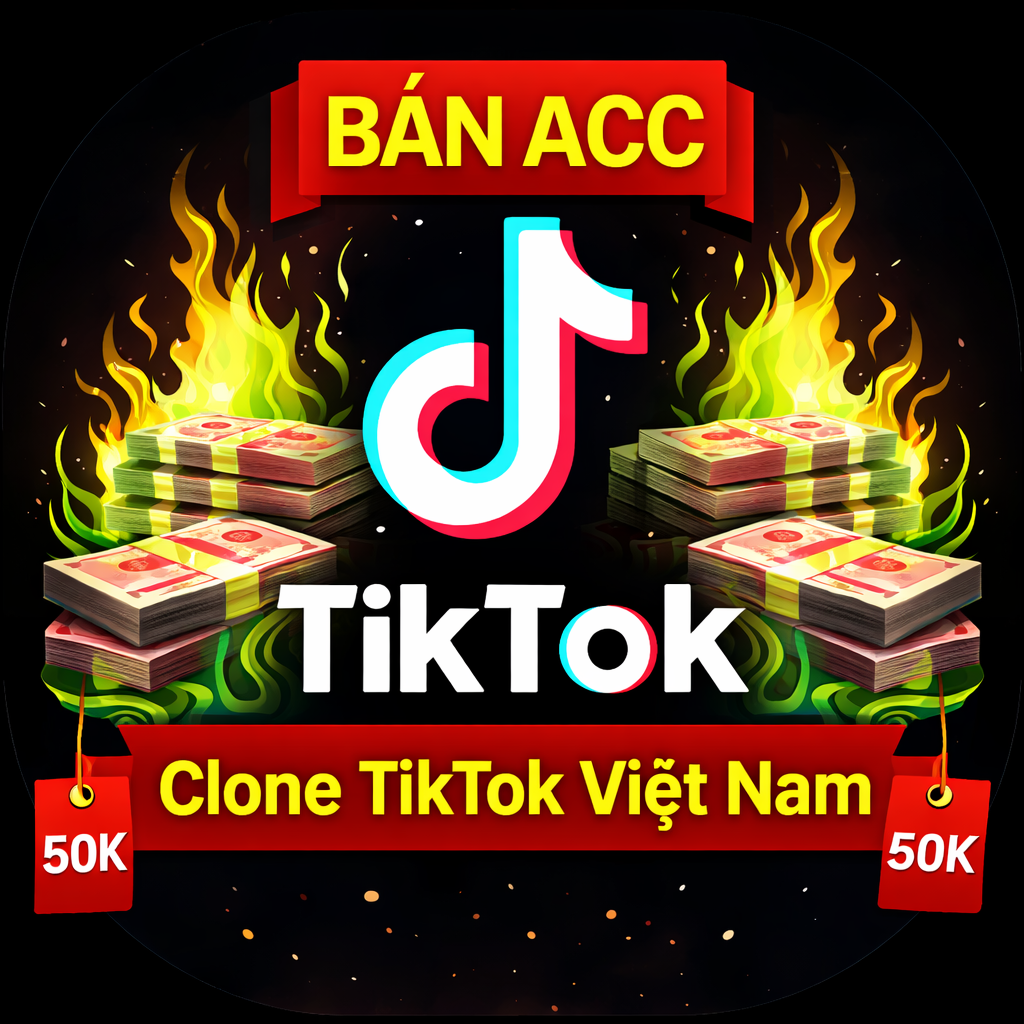 Tài khoản TikTok Việt Nam từ Reg New đến 1 Năm, nhiều gói sử dụng ổn định