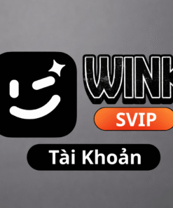 Tài khoản Wink SVIP – Dùng Riêng