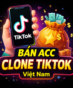 Acc TikTok Việt Nam Reg New đến 1 Năm, nhiều phân khúc sử dụng ổn định