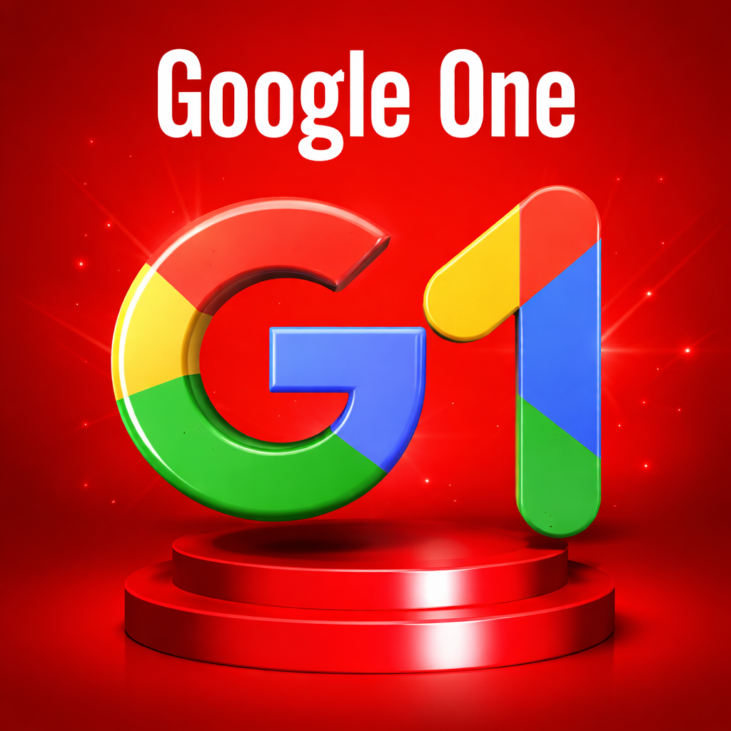Google One Chính Hãng – Nâng Cấp Dung Lượng Google Drive Lớn, Dùng Ổn Định Lâu Dài