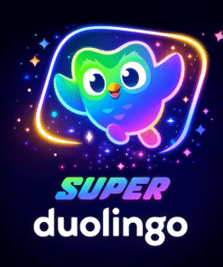 Nâng cấp tài khoản Duolingo Super chính chủ giá rẻ 1 năm