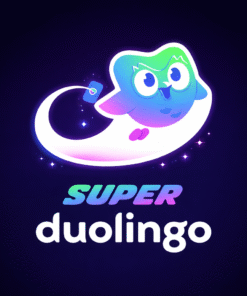Tài khoản Duolingo Super 12 tháng chính chủ giá rẻ
