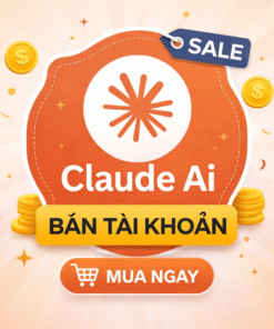 Tài Khoản Claude AI Pro Chính Hãng – Giá Tốt – Bảo Hành Lỗi 1 Đổi 1