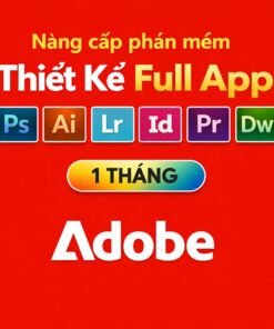ACC ADOBE FULL APP CHÍNH CHỦ GIÁ SIÊU RẺ