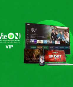 Tài khoản VieON Có Sẵn Giá Rẻ