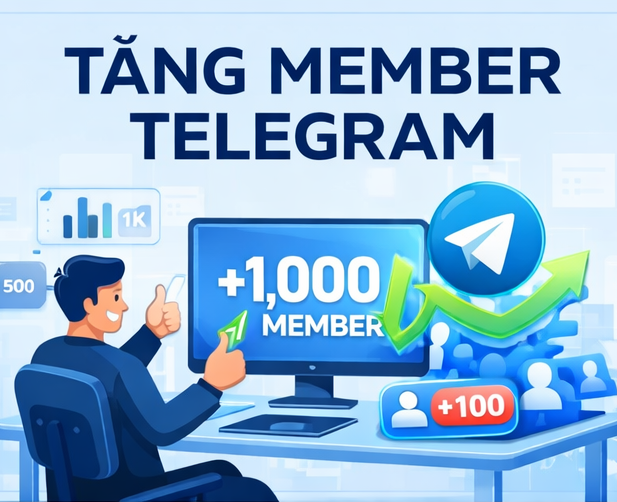 Dịch Vụ Tăng Thành Viên Telegram – Phát Triển Kênh Của Bạn Nhanh Chóng