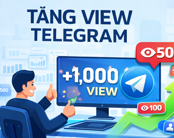 Dịch Vụ Buff View Telegram – Tăng Lượt Xem Bài Đăng Nhanh Chóng