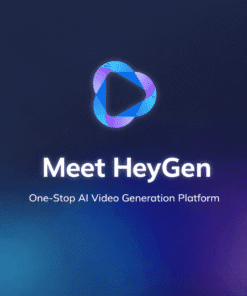 Tài Khoản Heygen AI Chính Hãng – Full Tính Năng Pro – Hỗ Trợ Giọng Nói, Dịch Subtitle, Avatar Người Thật