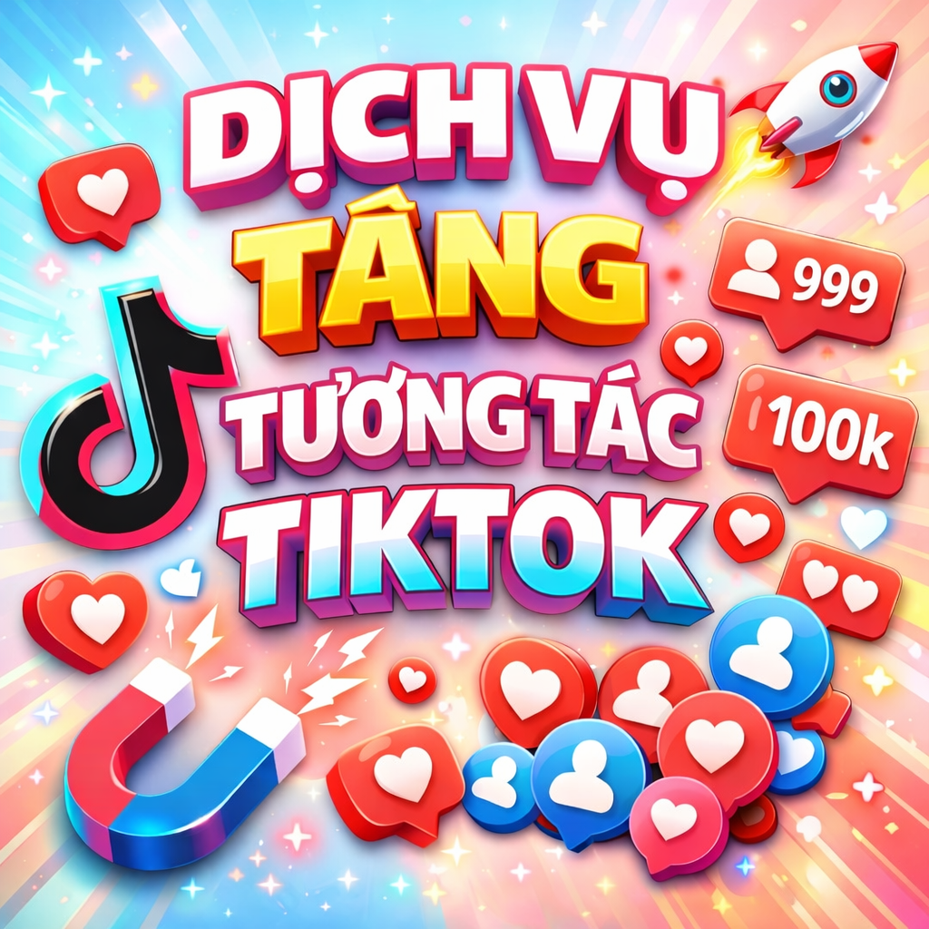 Dịch Vụ Tăng Tương Tác TikTok Giá Rẻ – Đẩy View Follow Nhanh, Hỗ Trợ Mở Giỏ Hàng – Uy Tín