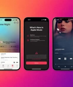 Apple Music Premium cá nhân - Nghe nhạc chất lượng cao