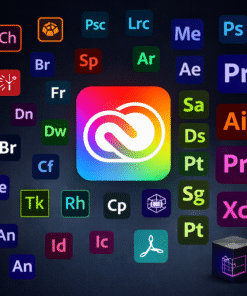 Adobe Full Apps – Trọn Bộ Photoshop, AI, Premiere, AE | Bản Quyền