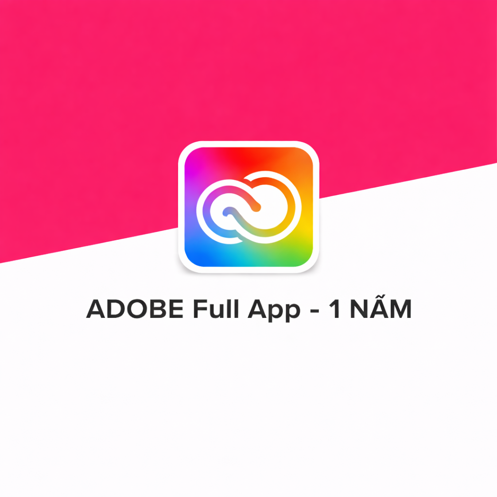 Adobe Full Apps – Trọn Bộ Thiết Kế & Dựng Phim