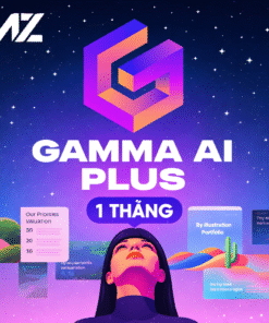 Tài khoản Gamma AI Pro (Chính chủ)