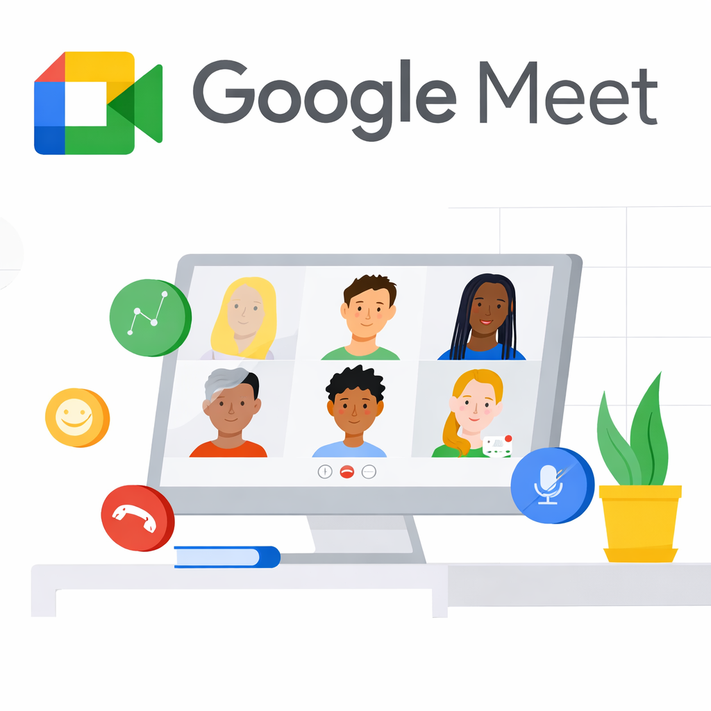 Tài khoản Google Meet – Cá Nhân Riêng Biệt – Dùng Mượt – Giá Rẻ – Full Chức Năng