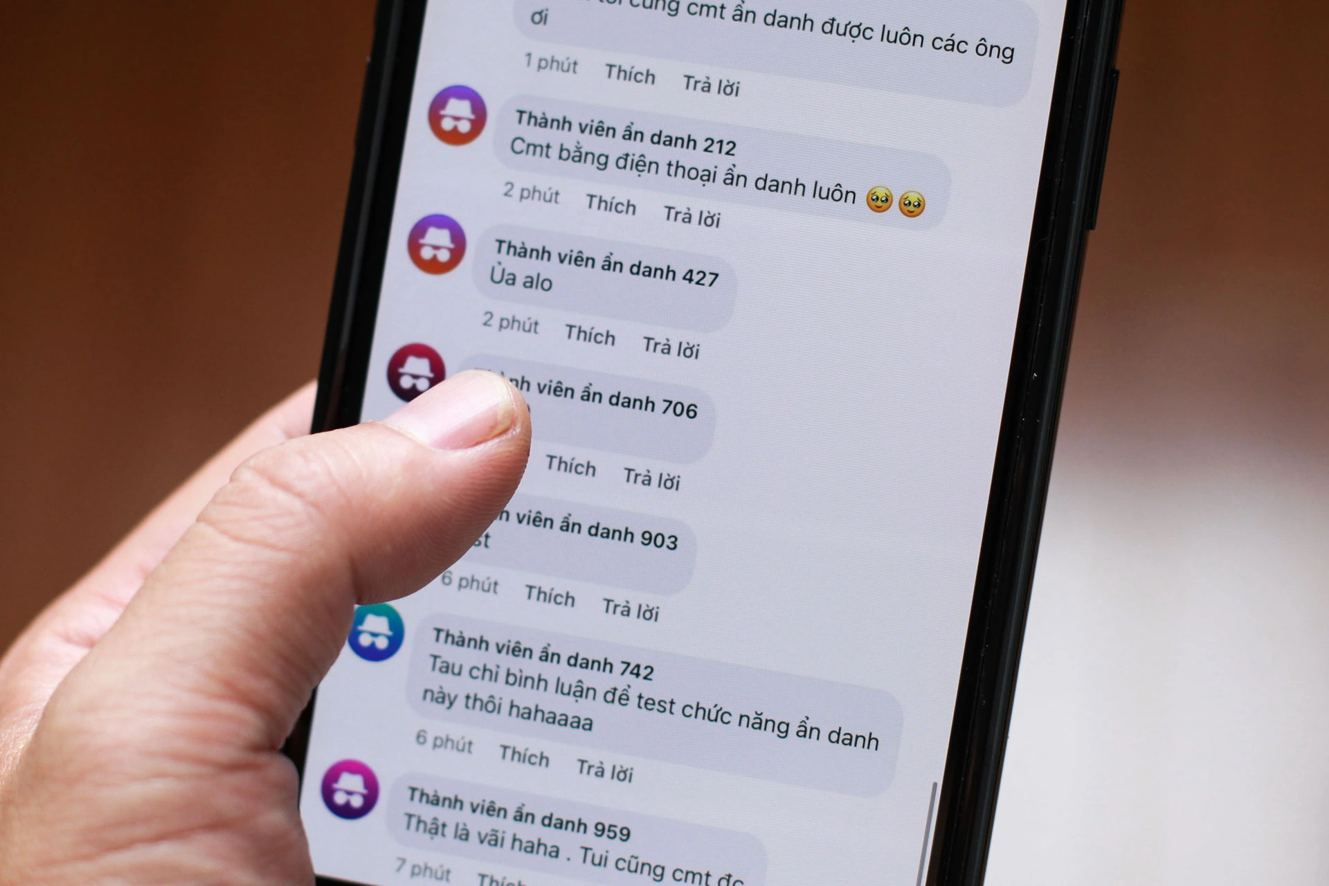 Dịch Vụ Tăng Bình Luận Facebook Theo Nội Dung Thực