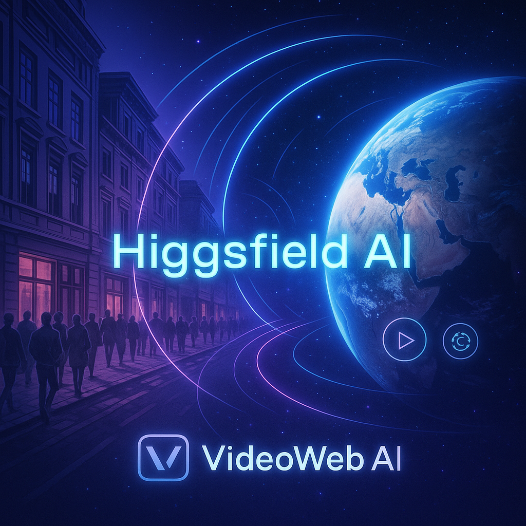 Higgsfield AI Premium – AI Thông Minh | Tăng Năng Suất – Giảm Thời Gian Xử Lý