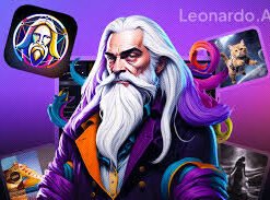 Leonardo AI – Tài Khoản AI Tạo Ảnh Cá Nhân