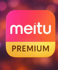 Tài Khoản Meitu VIP+ ( Premium) Giá Rẻ – Full Tính Năng Chỉnh Ảnh AI