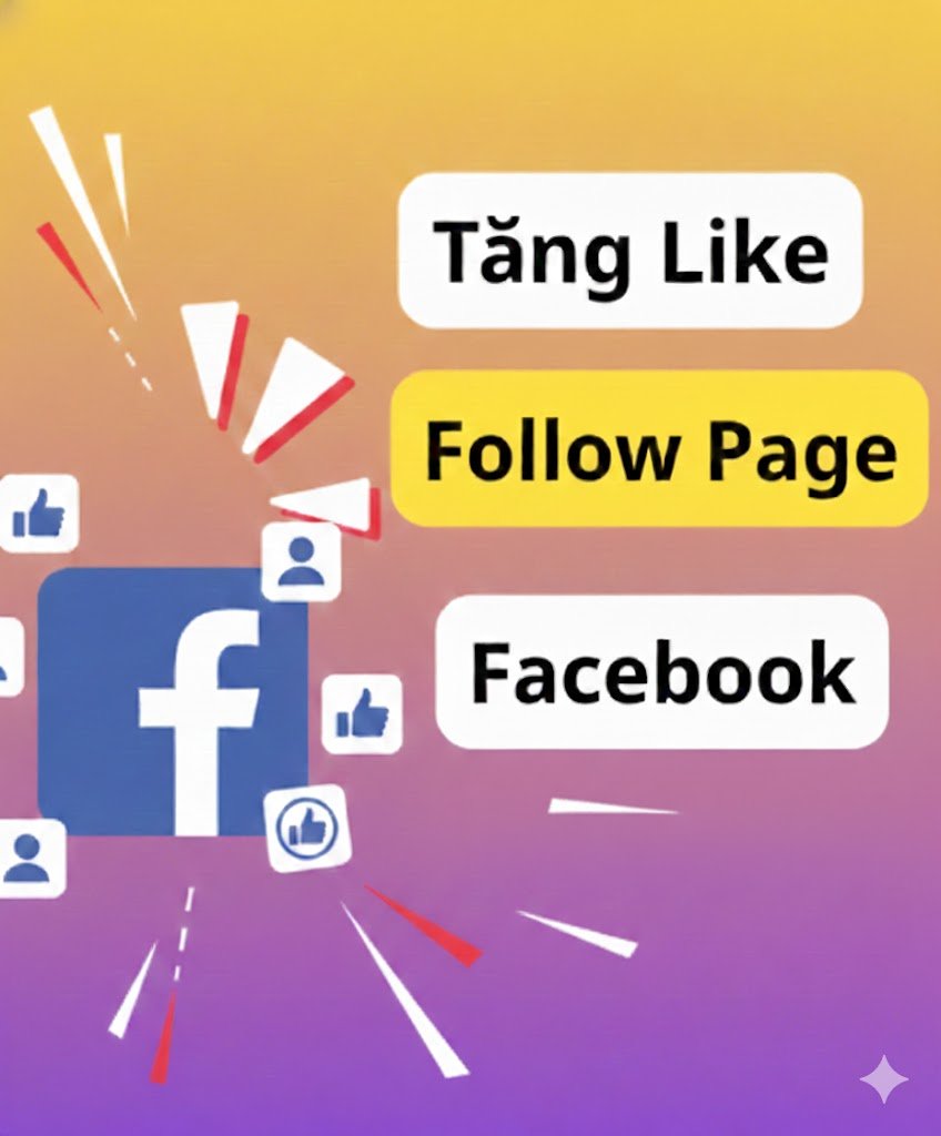 Dịch Vụ Tăng View Facebook – Tăng Like & Follow Fanpage Nhanh, Ổn Định