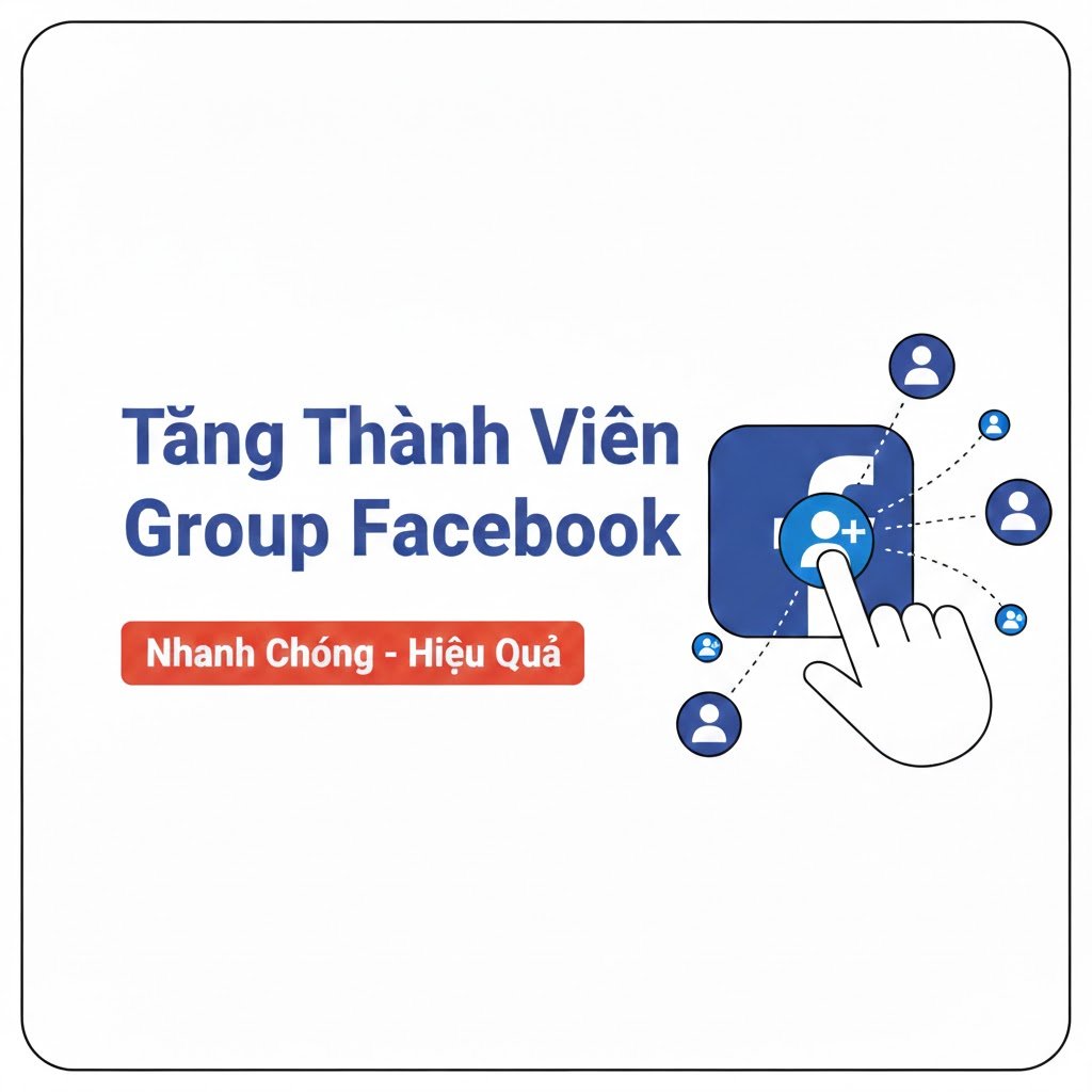 Dịch Vụ Tăng View Facebook - Tăng Thành Viên Group – Lên Nhanh, Tương Tác Thật, Giá Tốt