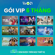 VieON VIP – Xem Truyền Hình & Giải Trí Việt Không Gián Đoạn