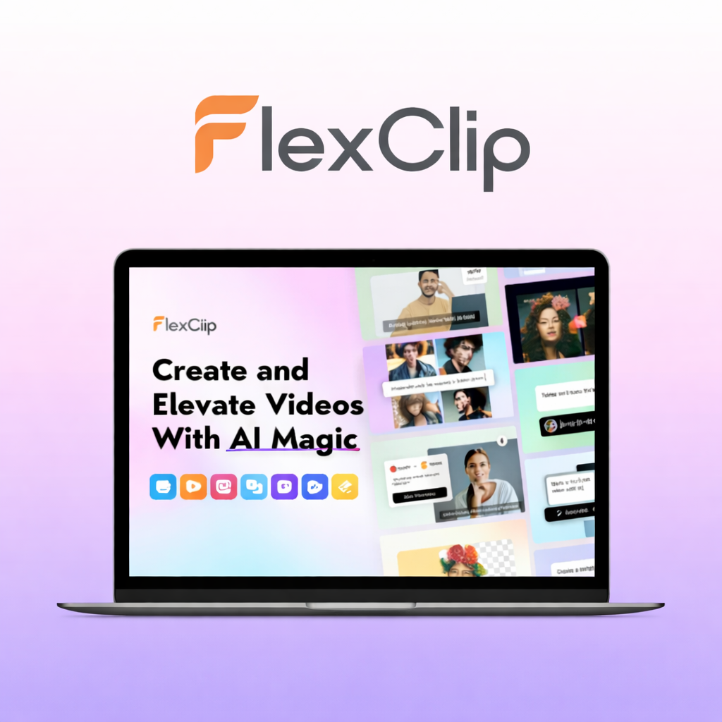 Tài Khoản FlexClip AI Trọn Đời – Tạo Video Chuyên Nghiệp, Nhanh Chóng