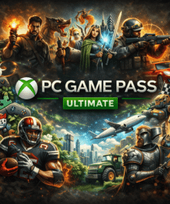PC Game Pass Ultimate – Kích Hoạt Nhanh, An Toàn