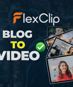 Tài Khoản FlexClip AI Trọn Đời – Tạo Video Chuyên Nghiệp Mà Không Cần Kỹ Năng