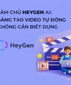 Làm Chủ HeyGen AI: Sáng Tạo Video Tự Động Không Cần Biết Dựng