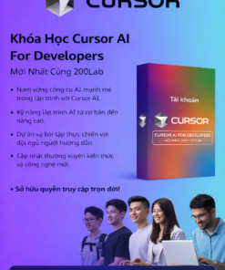 Khoá Học Cursor AI For Developers Mới Nhất Cùng 200Lab