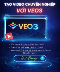 Khóa Học Veo 3 – Tạo Video AI Mới Nhất