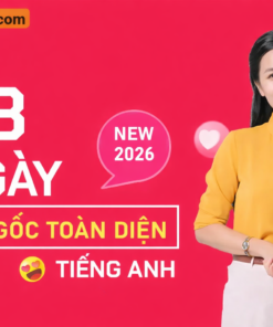 Khóa học tiếng Anh cơ bản toàn diện 48 ngày với cô Mai Phương