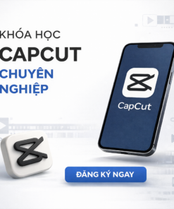 Khóa Học Dựng Video Với Capcut PC