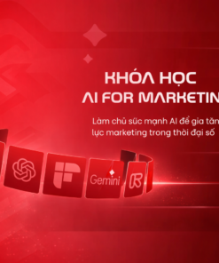 Khóa Học AI For Marketing MindX 2025 – Lộ Trình Bứt Phá Nghề Marketing