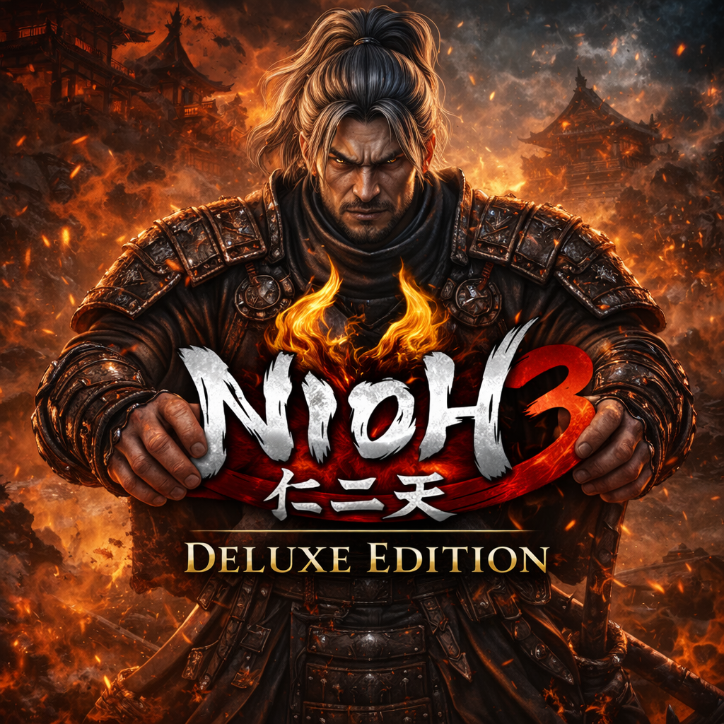 Nioh 3 Deluxe Edition Bản Mở Rộng Đầy Đủ Vũ Khí Và Trang Bị Hiếm