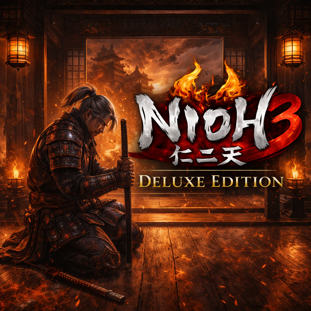 Nioh 3 Deluxe Edition Game Samurai Hot