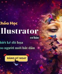 Khoá Học Thiết Kế Đồ Họa Bằng Illustrator Cho Người Mới Bắt Đầu