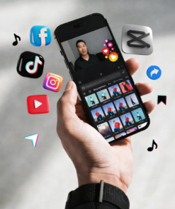 Khóa Học Học Edit, Chỉnh Sửa, Làm Video Bằng Capcut Trên Điện Thoại