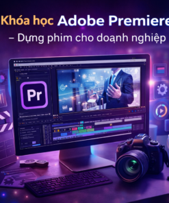 Khoá học Adobe Premiere cơ bản – Dựng phim cho doanh nghiệp