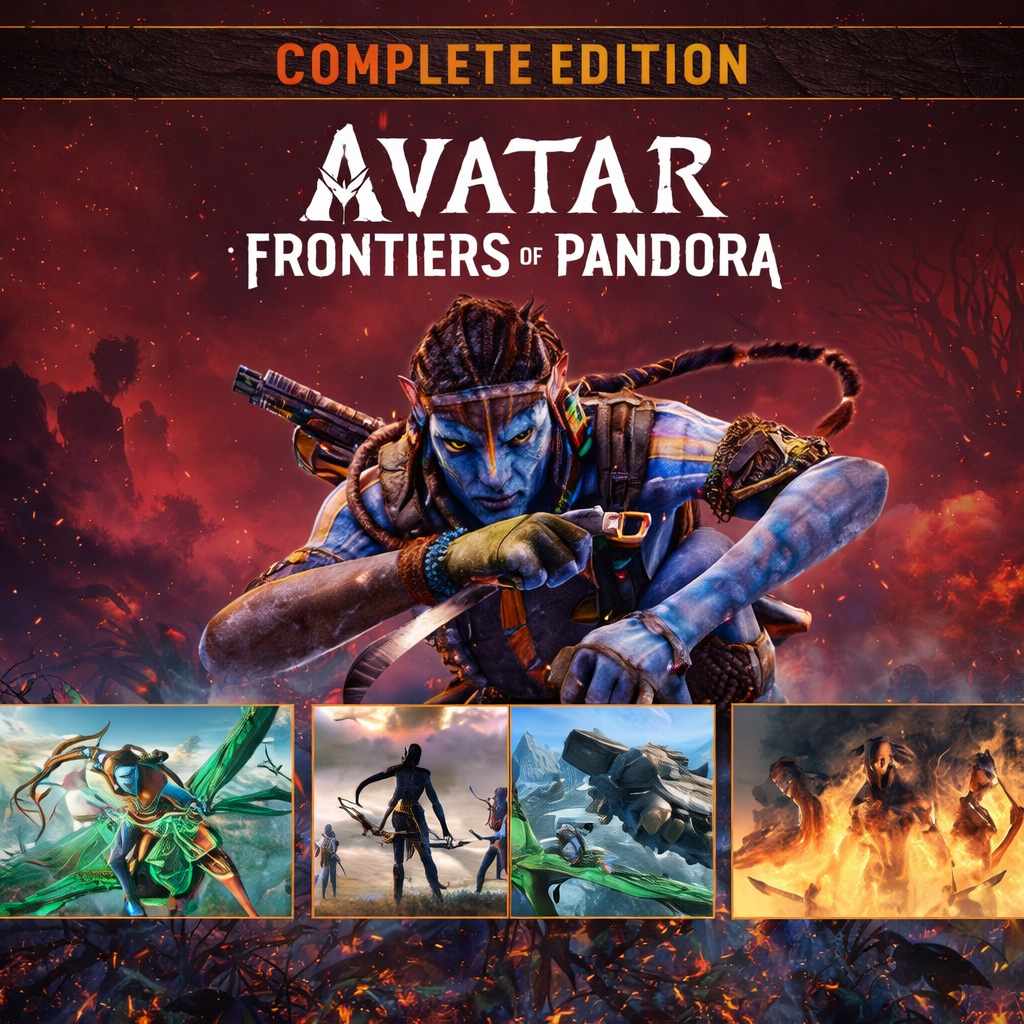 Avatar: Frontiers of Pandora Steam Offline Việt Hóa – Cài Nhanh